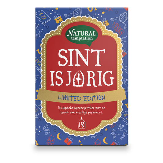 Natural Temptation Sint is Jarig (18 theezakjes)