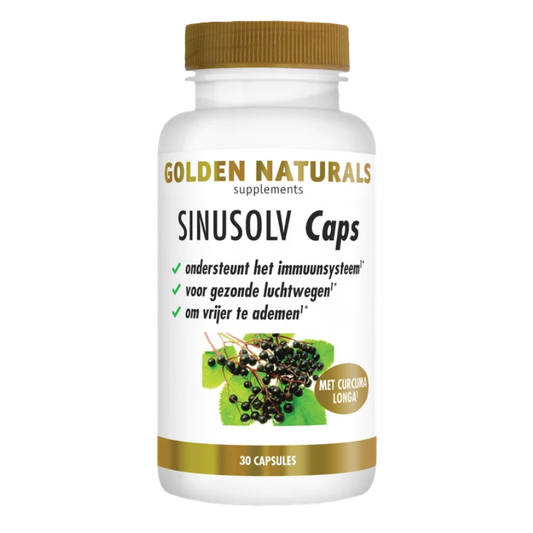 Golden Naturals  SinuSolv (30 caps.)