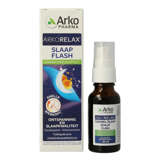 Arkorelax Slaap Flash Spray (20 ml)