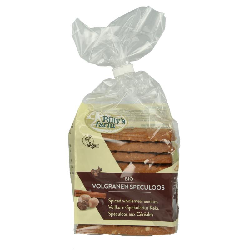 Billy's Farm Speculoos volgranen (230 gram)