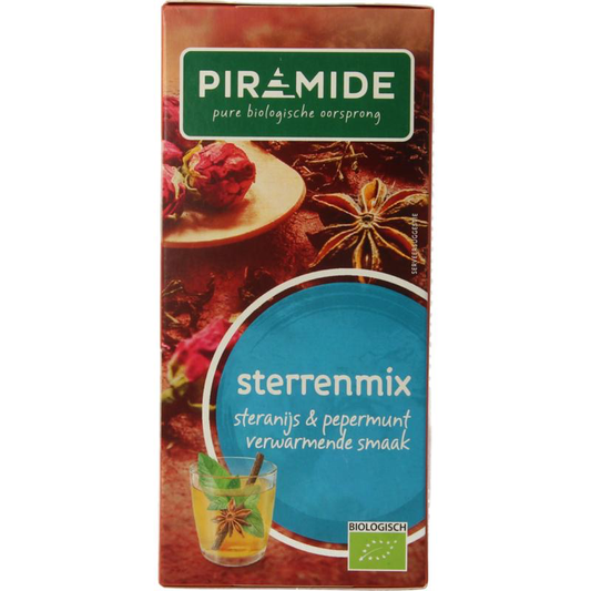 Piramide Sterrenmix thee (20 theezakjes)