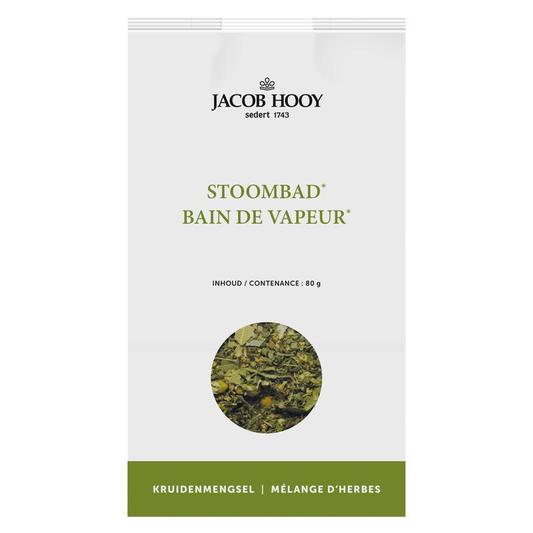 Jacob Hooy Stoombadkruiden (80 gram)