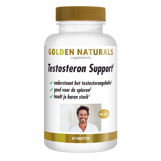 Golden Naturals Testosteron Support (60 vega.  tabl)