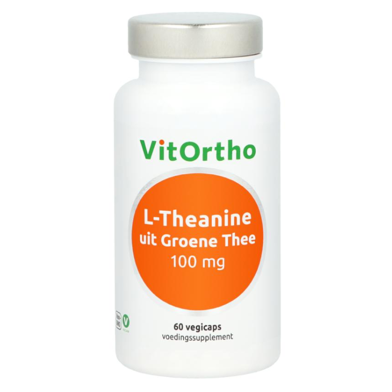 Vitortho L-Theanine 100 mg (60 vegicaps.)