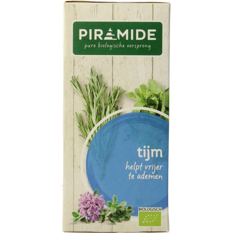 Piramide Tijm thee (20 theezakjes)