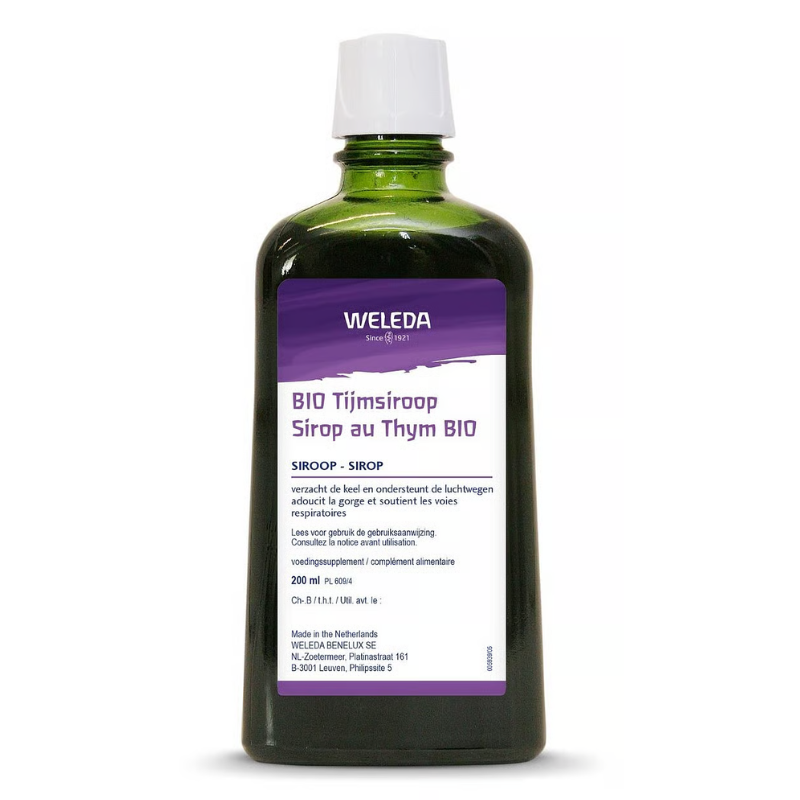 Weleda Tijmsiroop (200ml.)