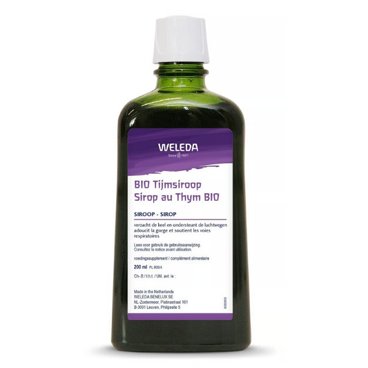 Weleda Tijmsiroop (200ml.)
