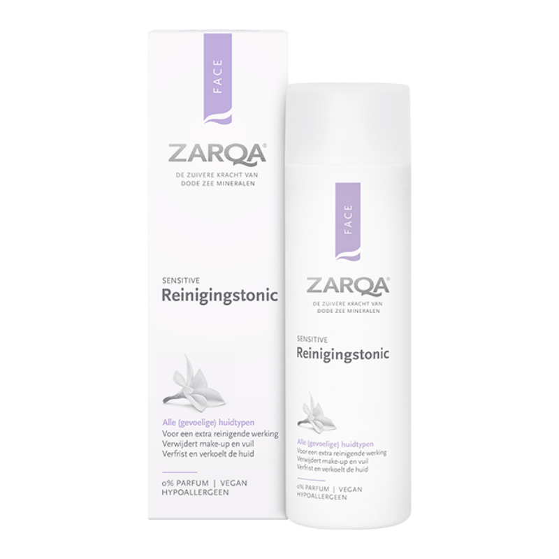 Zarqa Reinigingstonic Sensitive (200ml.)