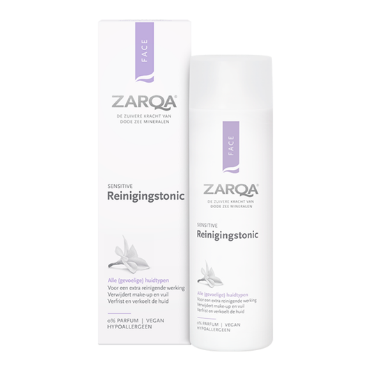 Zarqa Reinigingstonic Sensitive (200ml.)
