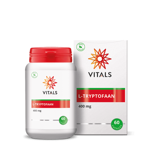 Vitals L-Tryptofaan (60 vega. caps.)
