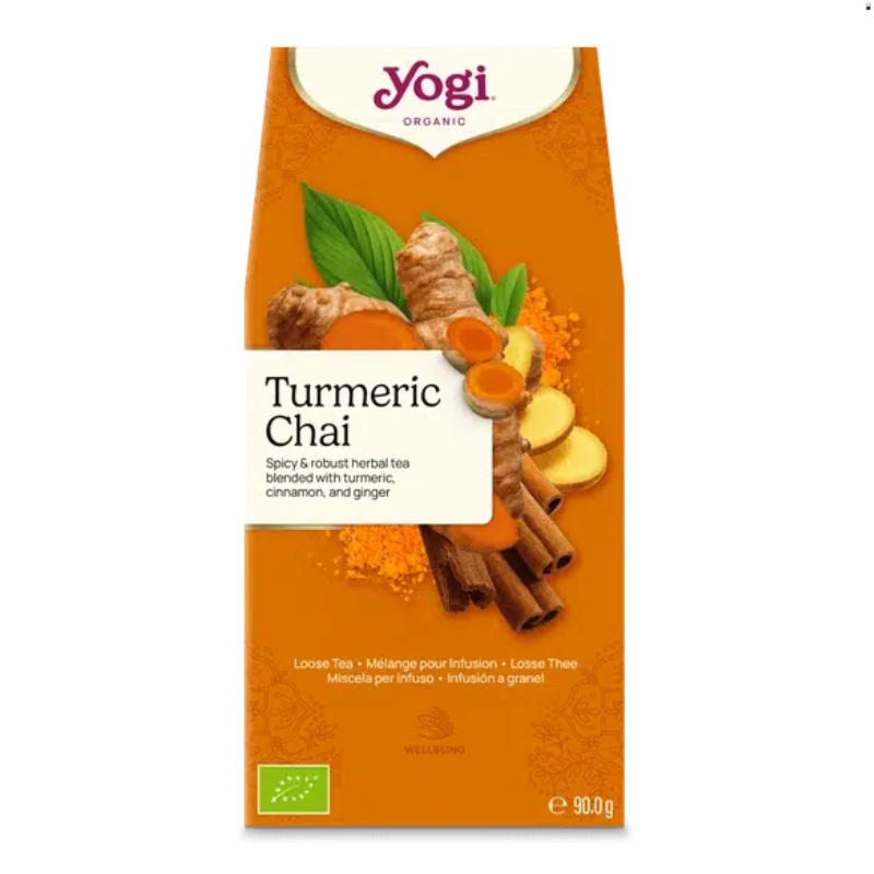 Yogi Tea Turmeric chai (90 gram)