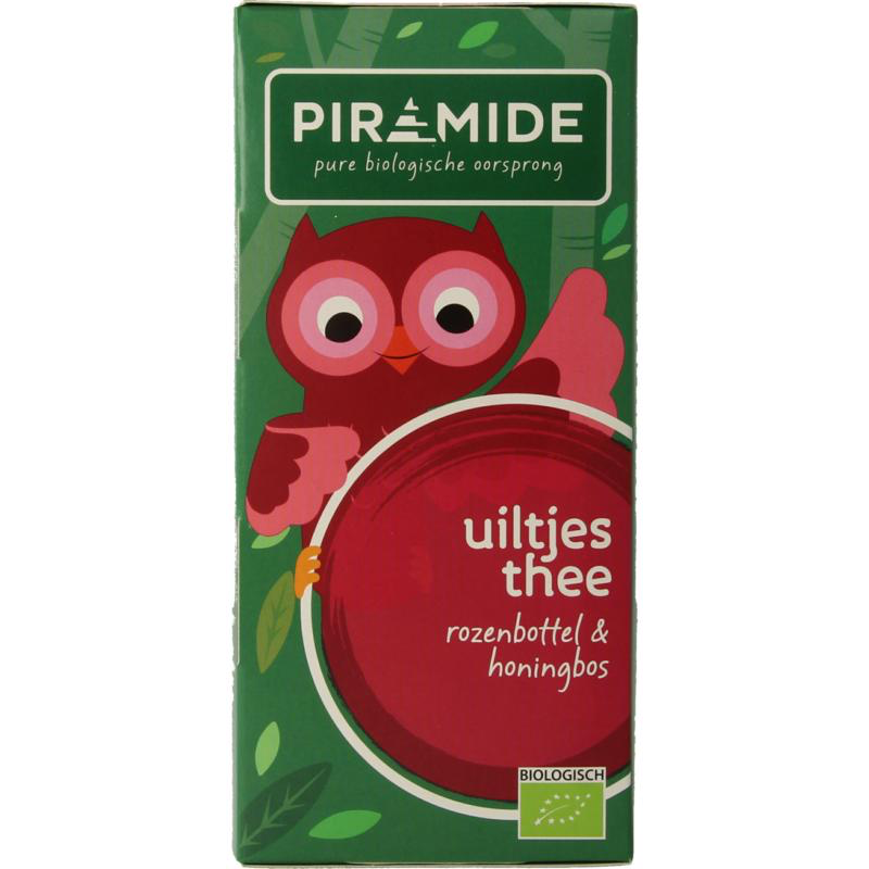 Piramide Uiltjes thee (20 theezakjes)