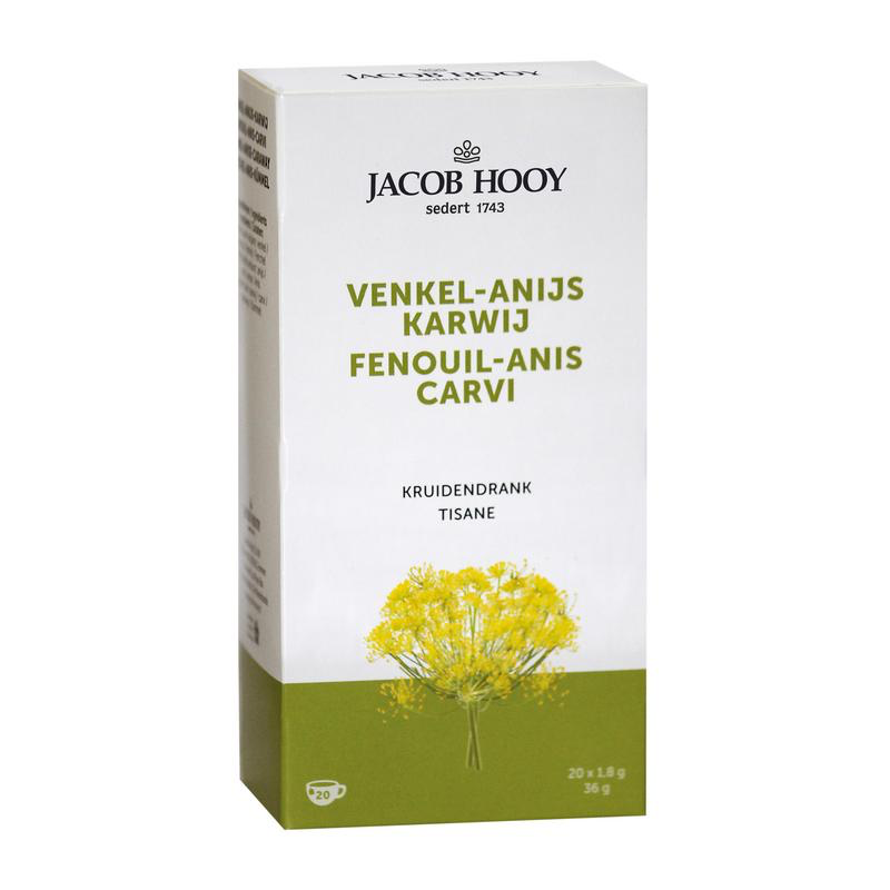 Jacob Hooy Venkel Anijs Karwij (20 theezakjes)