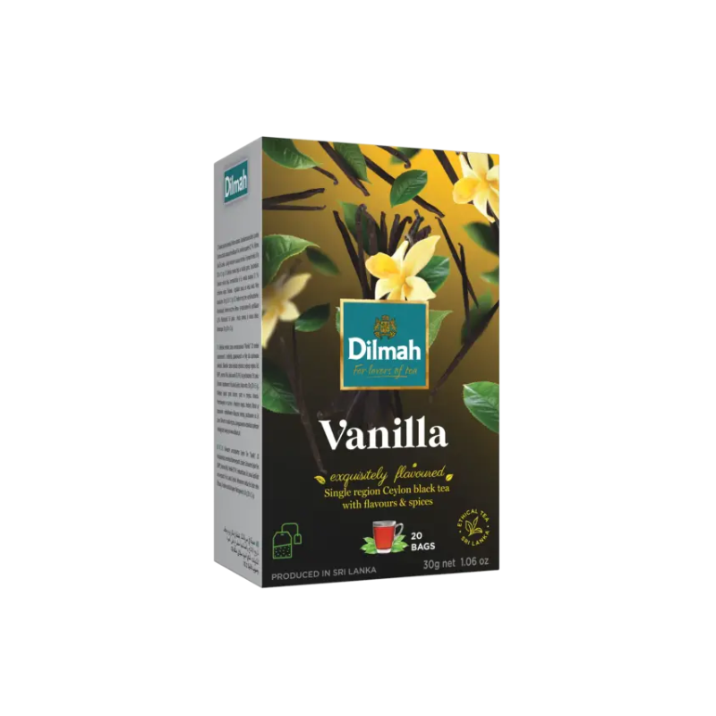 Dilmah Vanilla (20 theezakjes)