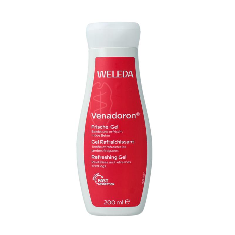 Weleda Venadoron vermoeide benen gel (200 ml.)