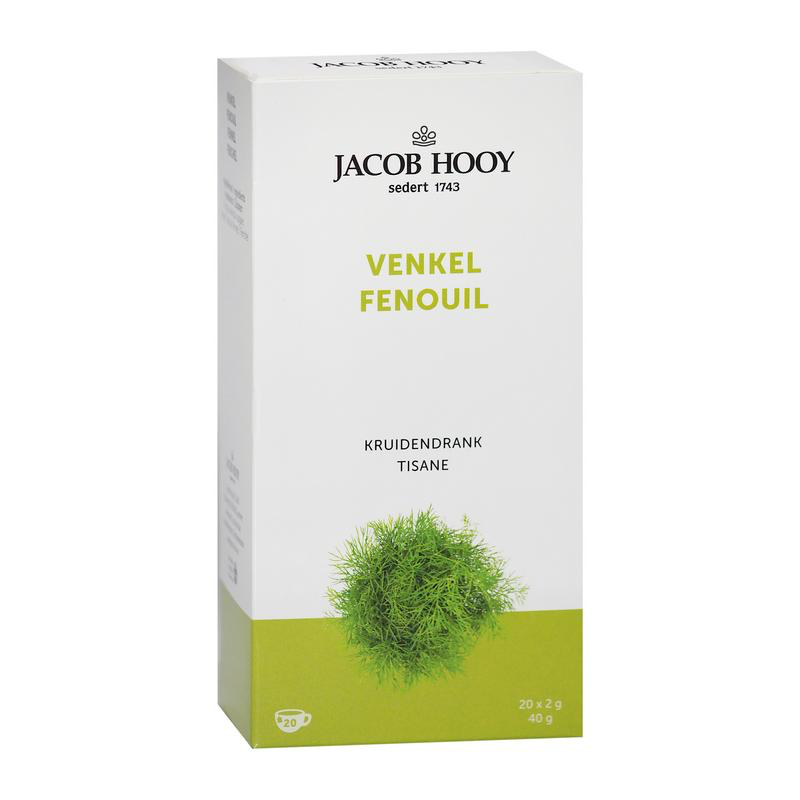 Jacob Hooy Venkel (20 theezakjes)