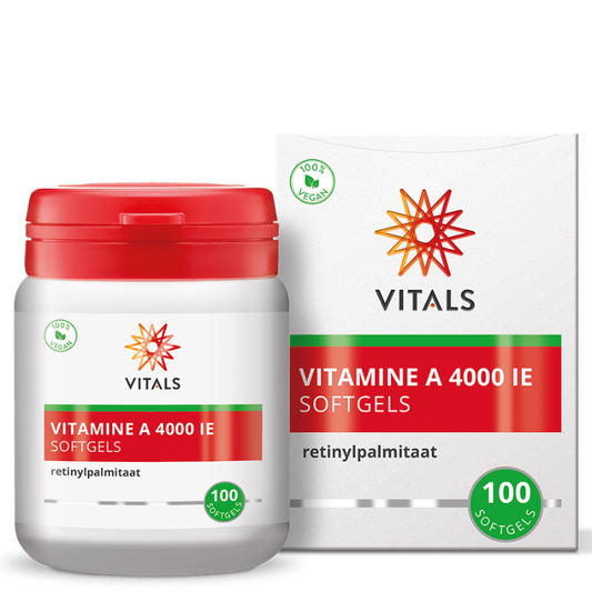 Vitals Vitamine A 4000IE (100 caps.)