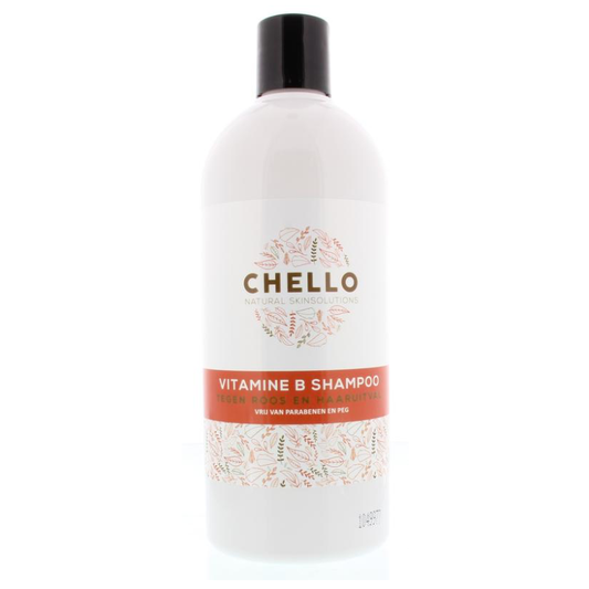 Chello Vitamine B shampoo (500 ml.)