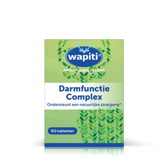 Wapiti darmfunctie (60 tabl.)