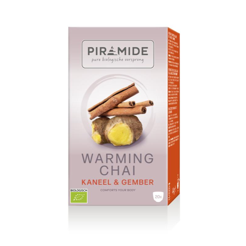 Piramide Warming chai (20 theezakjes)