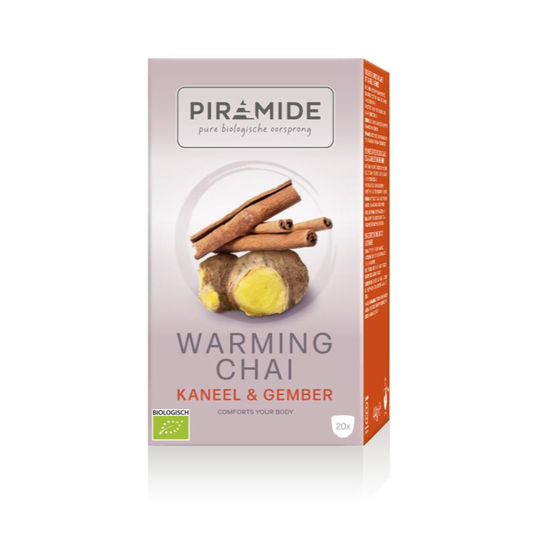 Piramide Warming chai (20 theezakjes)