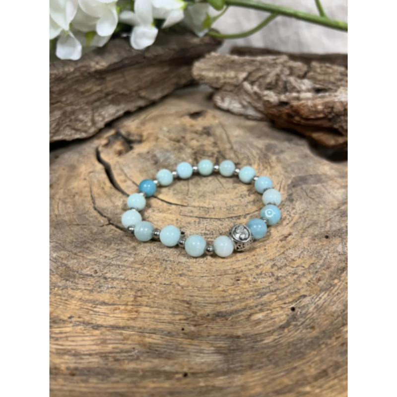Onyx sterrenbeeld armband - Steenbok