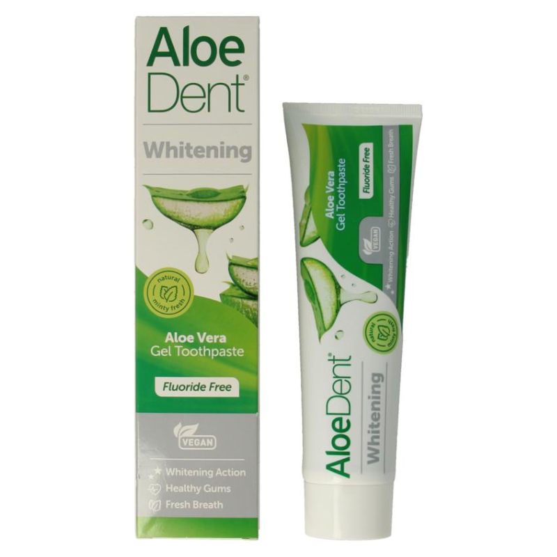 Optima Aloe dent aloe vera tandpasta whitening (100 ml.)