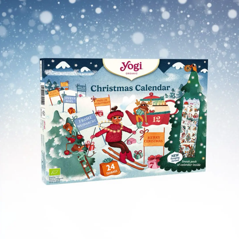 Yogi thee adventskalender (24 theezakjes)