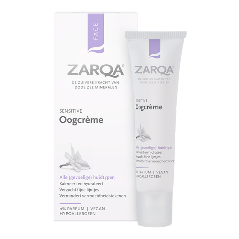 Zarqa Oogcrème Sensitive (15ml.)
