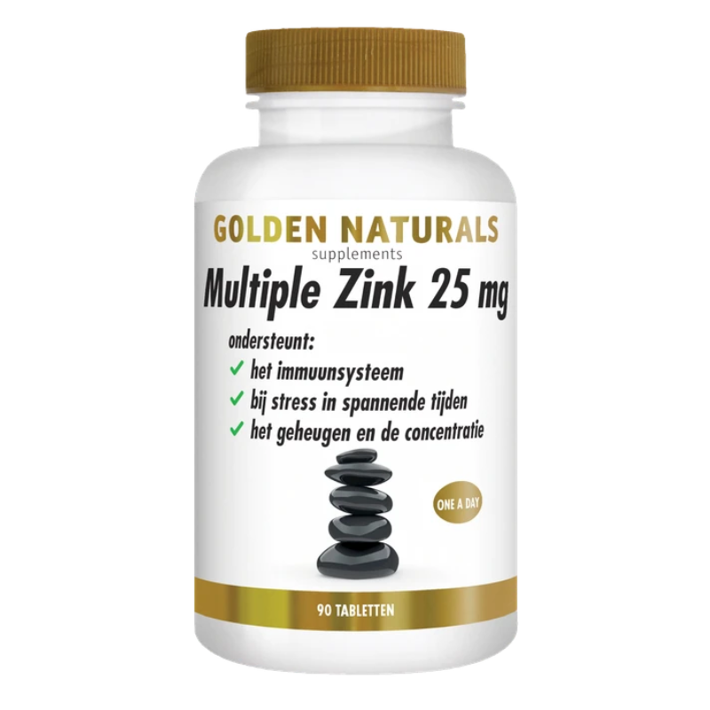 Golden Naturals  Multiple Zink 25 mg (90 vega. tabl.)