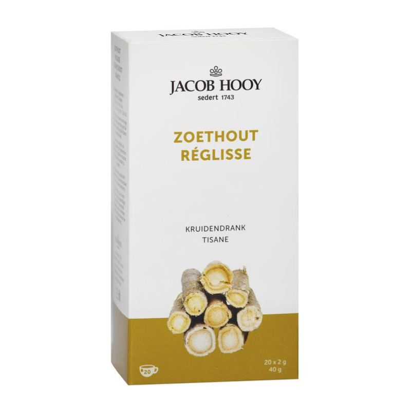 Jacob Hooy Zoethout (20 theezakjes)